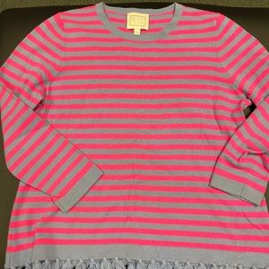 Sail to Sable XL tassel sweater